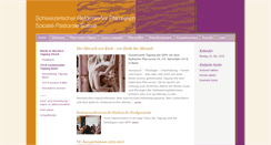 Desktop Screenshot of pfarrverein.ch